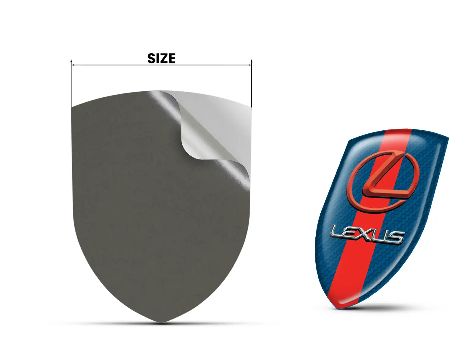 Lexus Adesivi 3M Max Chic Prestazioni Durevoli